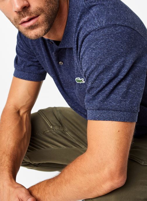 Polo Classique Chiné L1264 Manches Courtes par Lacoste