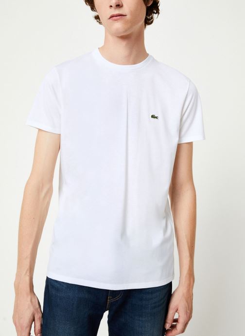 Vêtements Lacoste T-shirt col rond en jersey pour  Accessoires