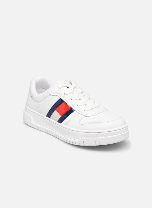 Baskets Tommy Hilfiger Flag Low Cut Lace-Up pour Enfant