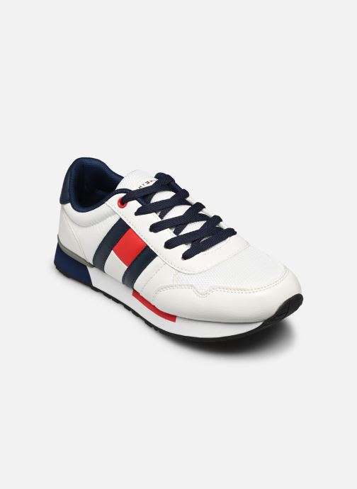 Baskets Tommy Hilfiger Flag Low Cut Lace-Up pour  Enfant