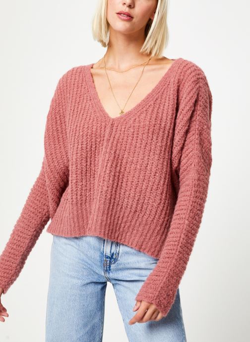 MOONBEAM V PULLOVER par Free People