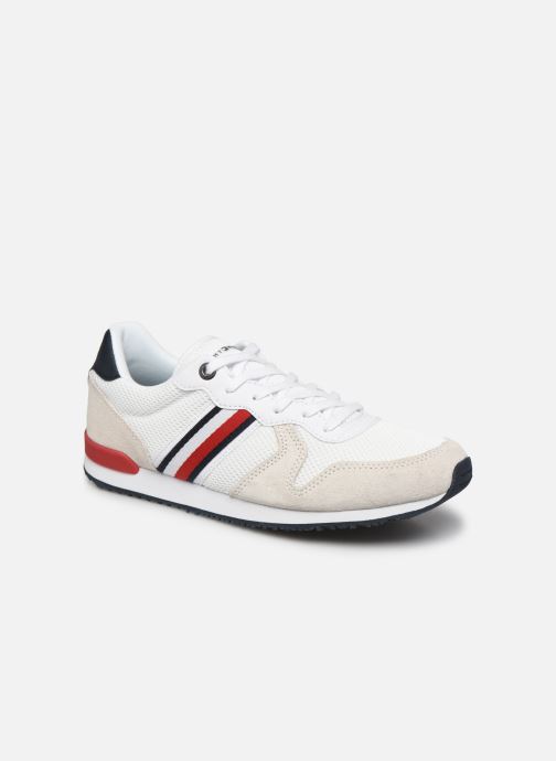ICONIC MATERIAL MIX RUNNER par Tommy Hilfiger