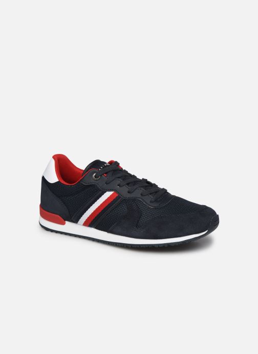 ICONIC MATERIAL MIX RUNNER par Tommy Hilfiger