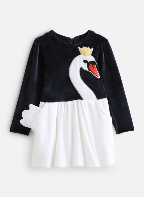 Delight Dress Swan par Milk On The Rocks