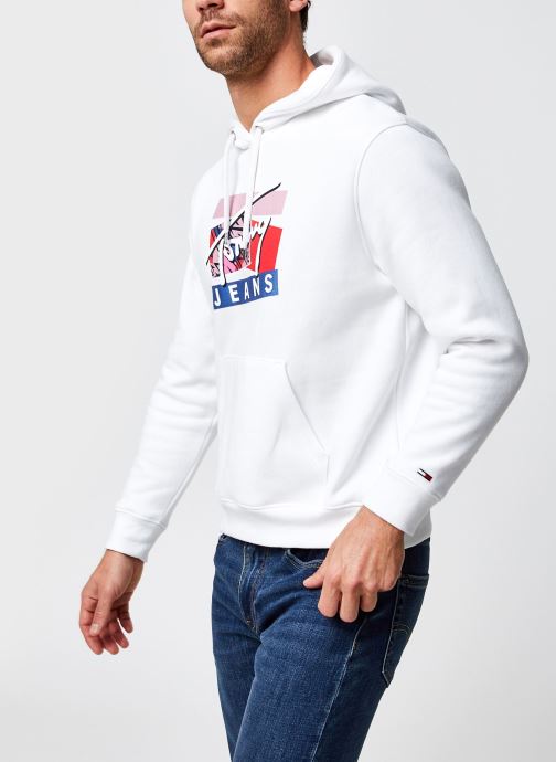 TJW MODERN LOGO HOODIE par Tommy Jeans
