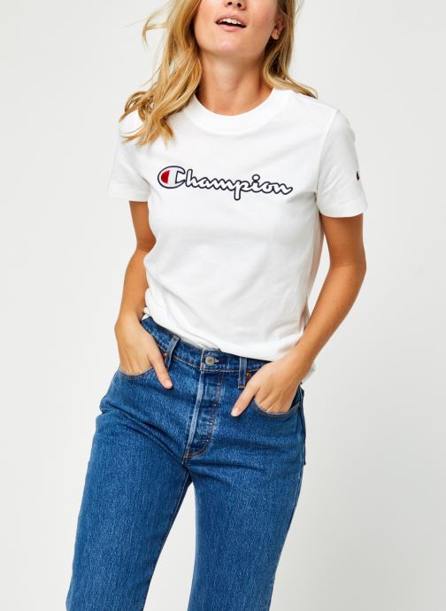 Crewneck t-shirt par Champion