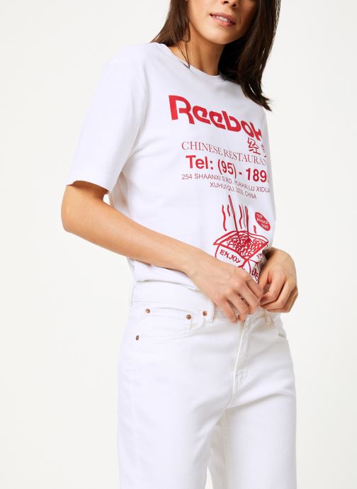Cl Itl Noodles Tee par Reebok