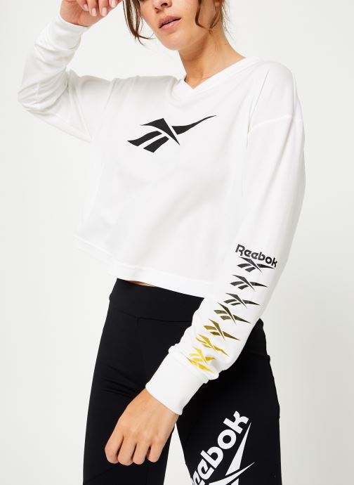 Cl V P Cropped Longl par Reebok