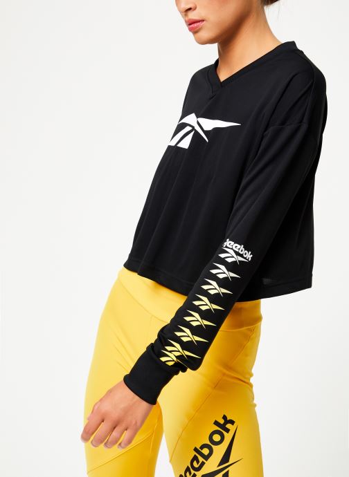 Cl V P Cropped Longl par Reebok