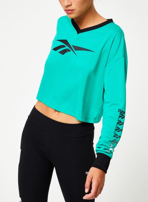 Cl V P Cropped Longl par Reebok