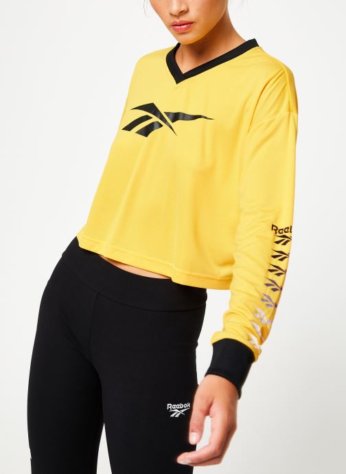 Cl V P Cropped Longl par Reebok