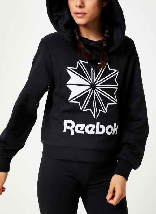 Cl Fl Big Logo Hoodi par Reebok
