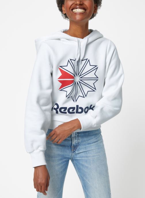 Cl Fl Big Logo Hoodi par Reebok