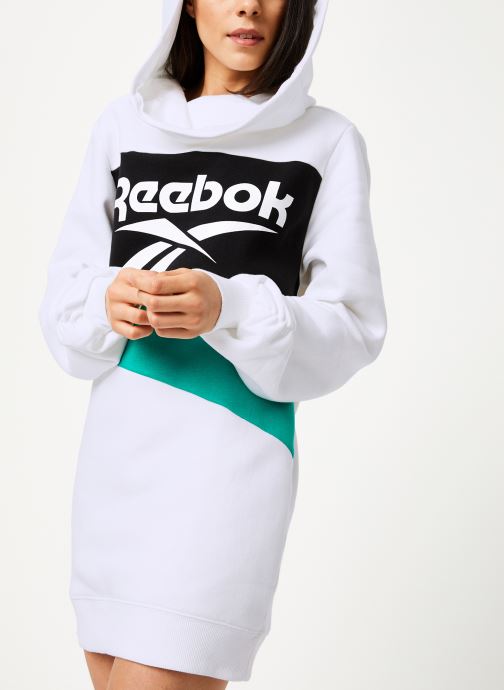 Cl V P Hoodied Dress par Reebok