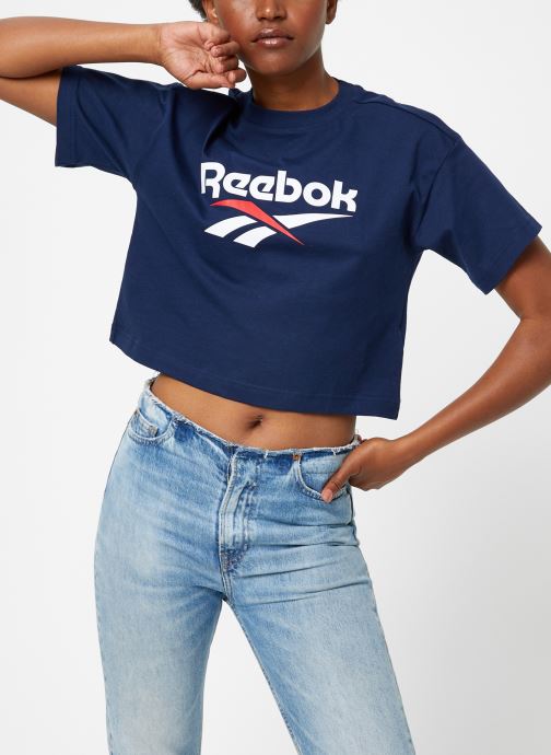 Cl V Crop Tee par Reebok