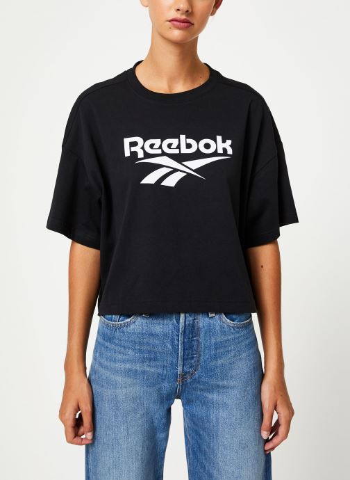 Cl V Crop Tee par Reebok