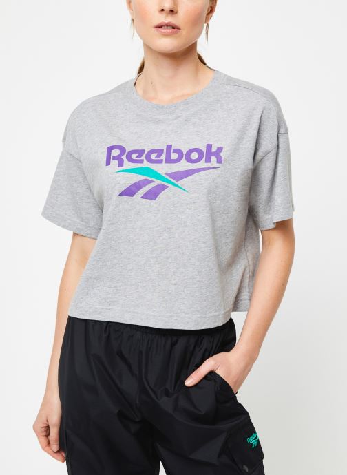 Cl V Crop Tee par Reebok