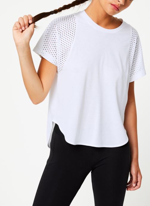 W Id Mesh Tee par adidas performance