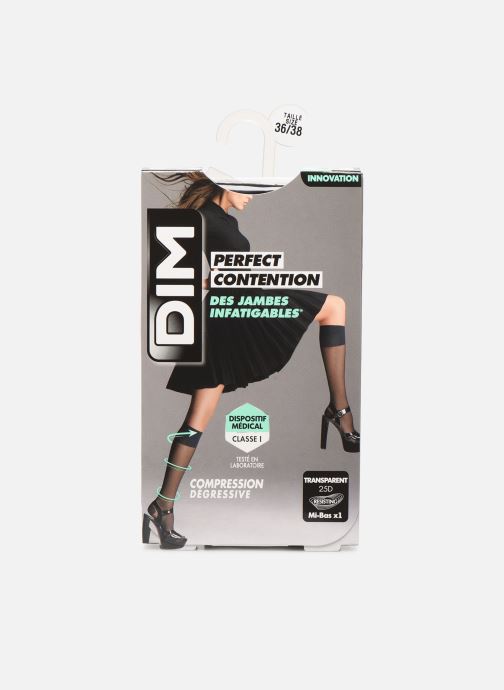 Mi-bas PERFECT CONTENTION Transparents 25D par Dim