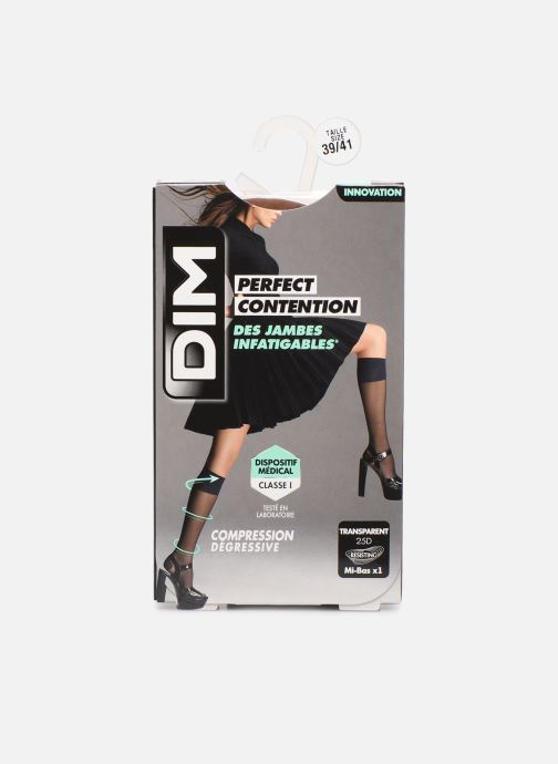 Mi-bas PERFECT CONTENTION Transparents 25D par Dim