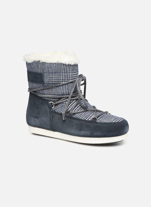 Moon Boot Far Side Low Fur/Tartan par Moon Boot