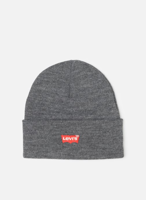 RED BATWING EMBROIDERED SLOUCHY BEANIE par Levi's