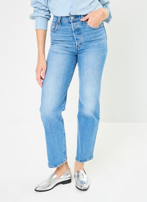 Vêtements Levi's Ribcage Straight Ankle W pour Accessoires