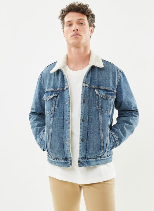 Vêtements Levi's TYPE 3 SHERPA TRUCKER pour Accessoires