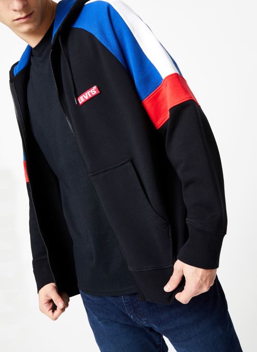 Pieced Fullzip Hoodie M par Levi's