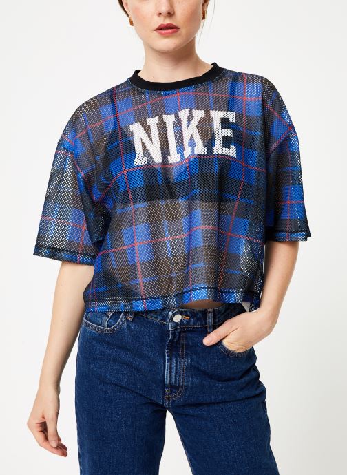 Top Femme Nike Sportswear Manches courtes Imprimé par Nike