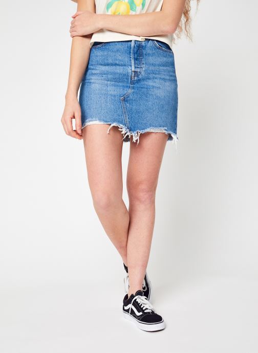 Vêtements Levi's Hr Decon Iconic Bf Skirt pour  Accessoires