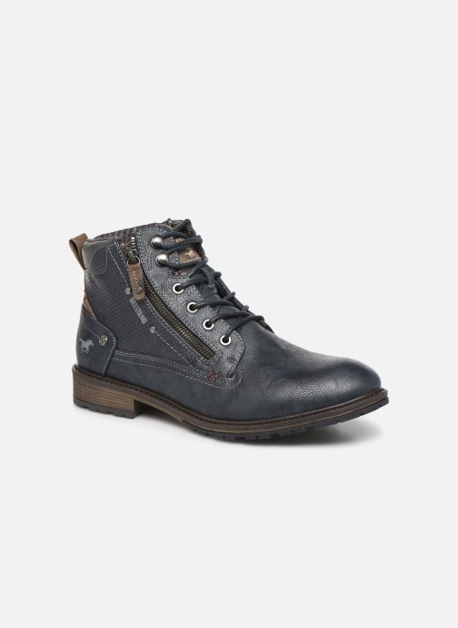 bottines mustang grises