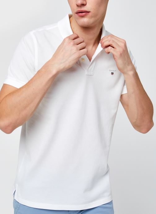 The Original Pique Ss Rugger par GANT