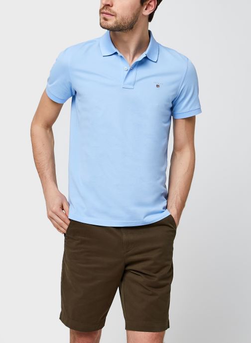 The Original Pique Ss Rugger par GANT