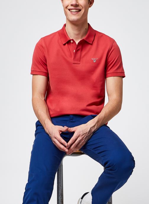 The Original Pique Ss Rugger par GANT