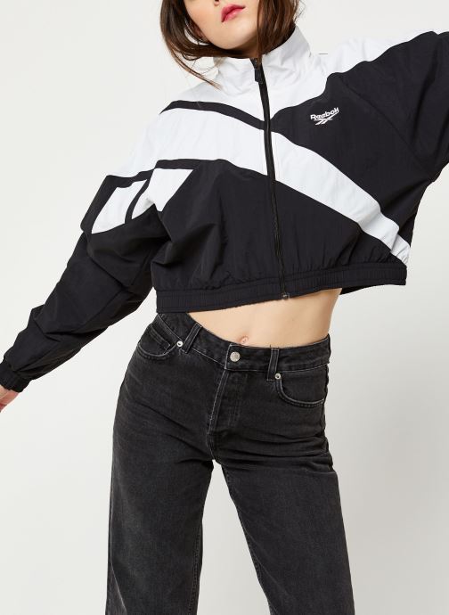 Cl V Cropped Fr Tracktop par Reebok