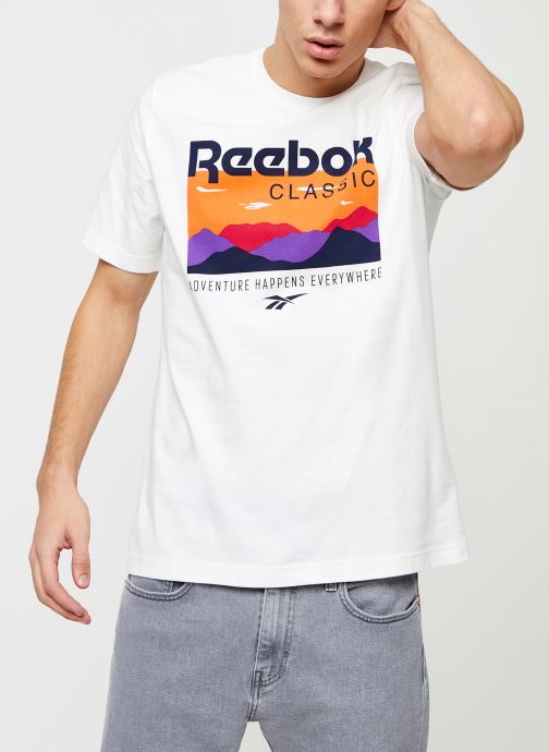 Cl F Trail Graphic Tee par Reebok
