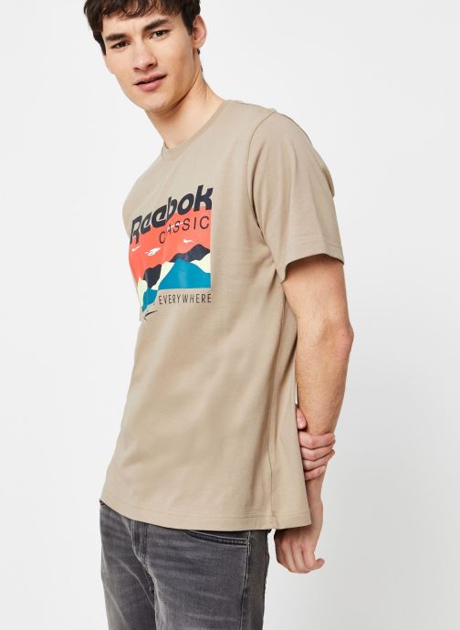 Cl F Trail Graphic Tee par Reebok