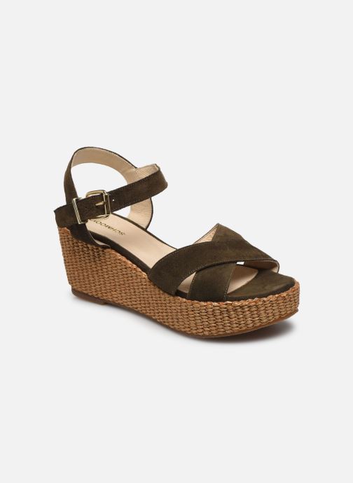 LUNA SANDALE COWSUEDE par Schmoove Woman