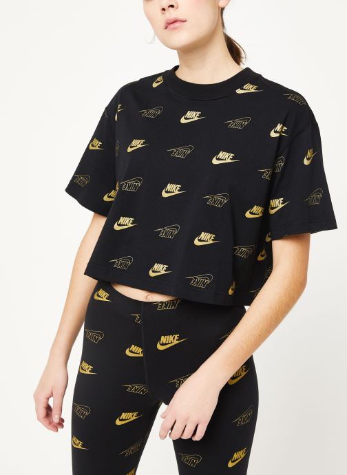 W Nsw Top Ss Crop Bff Shine par Nike