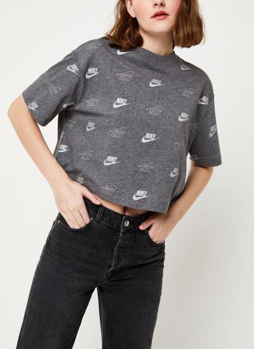 W Nsw Top Ss Crop Bff Shine par Nike