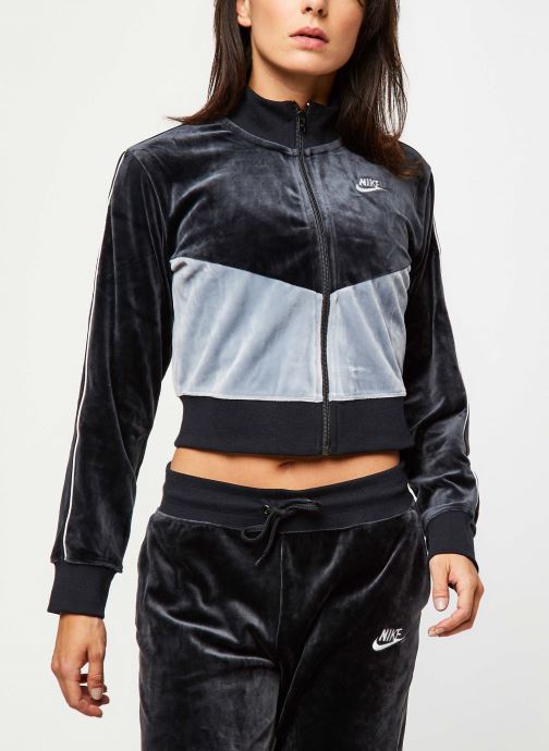 W Nsw Hrtg Jkt Plush par Nike