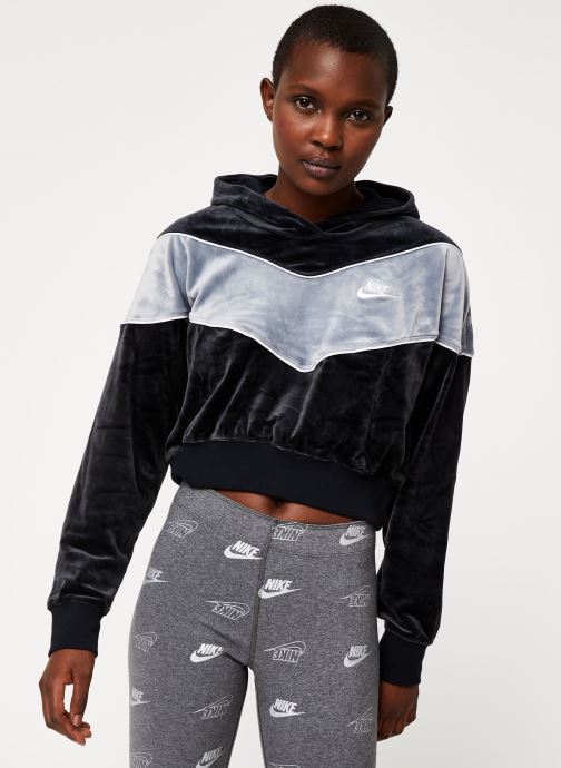 W Nsw Hrtg Hoodie Plush par Nike