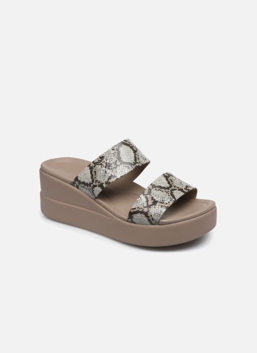Crocs Brooklyn Mid Wedge W par Crocs