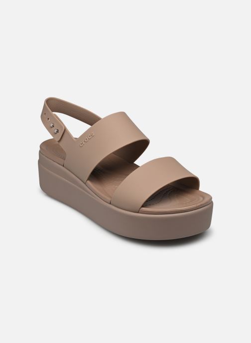 Sandales et nu-pieds Crocs Crocs Brooklyn Low Wedge W pour Femme