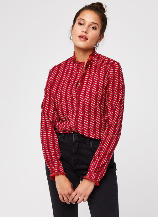 Cotton allover printed shirt par Scotch & Soda