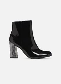 ELEVATED PATENT HIGH HEEL BOOT