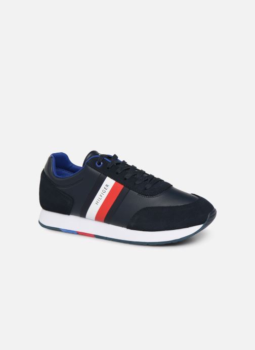CORPORATE LEATHER FLAG RUNNER par Tommy Hilfiger