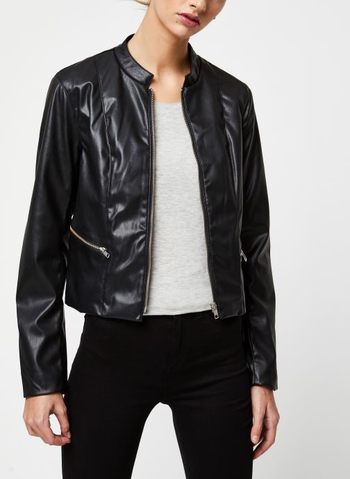 Richie Straight Zip Jacket Kac par Pieces