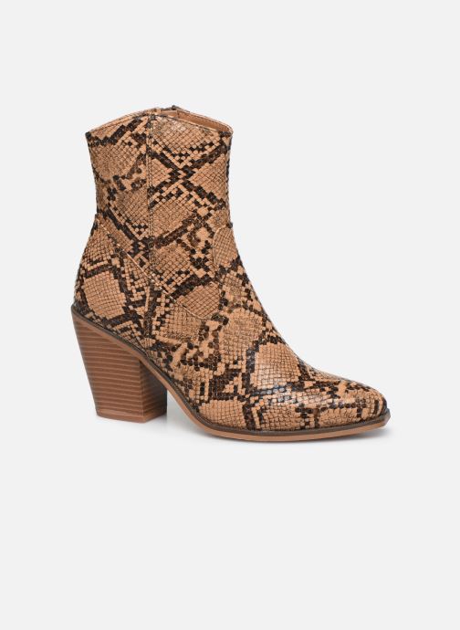 ONLBLAKE PU STRUCTURED HEELED BOOT par ONLY